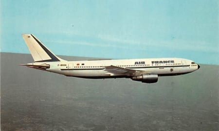 Airbus A300 B2, Air France