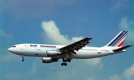Airbus A300 B2, Air France