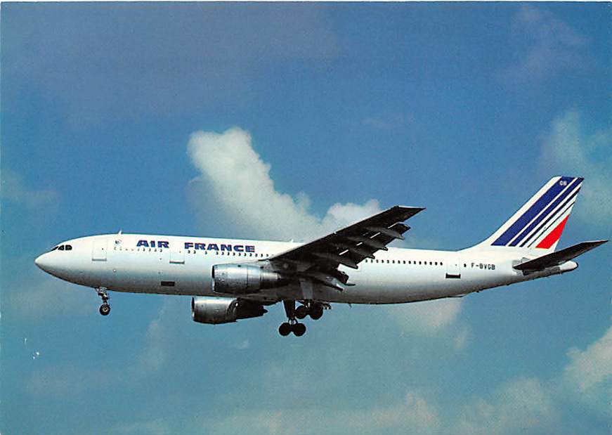 Airbus A300 B2, Air France