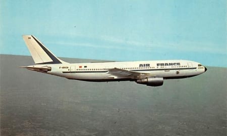 Airbus A300 B2, Air France