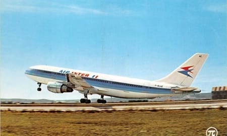 Airbus A300 B2, Air Inter