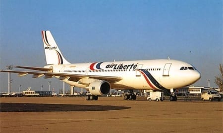 Airbus A300-600, Air Liberte, Paris-Orly