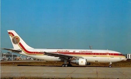 Airbus A300, Egyptair, Paris-Orly