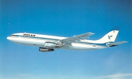 Airbus A300, Iran Air