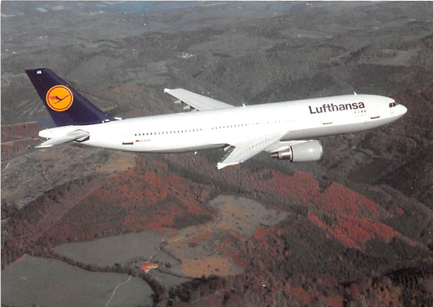 Airbus A300-600, Lufthansa