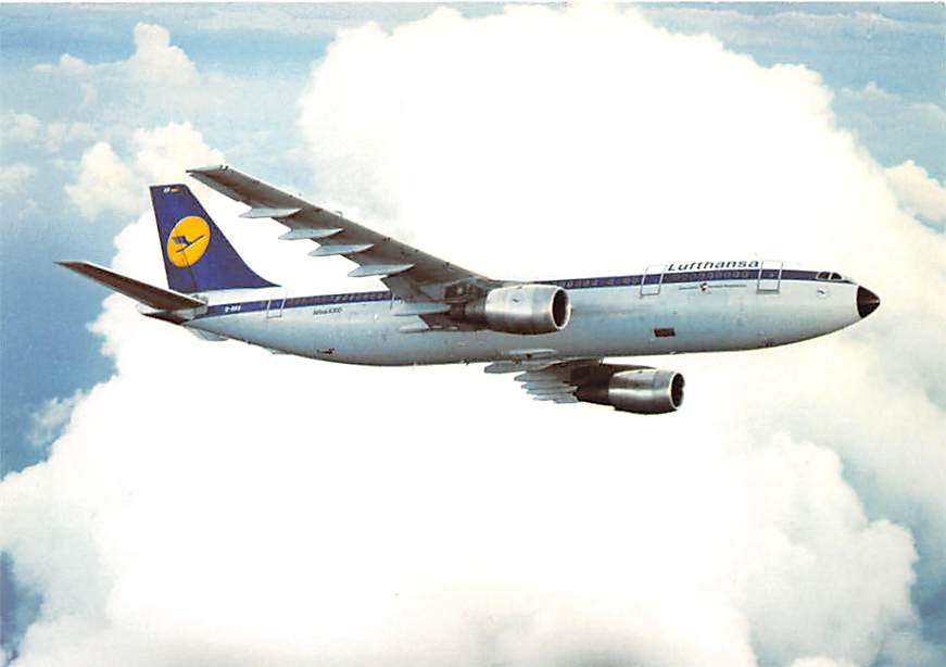 Airbus A300, Lufthansa