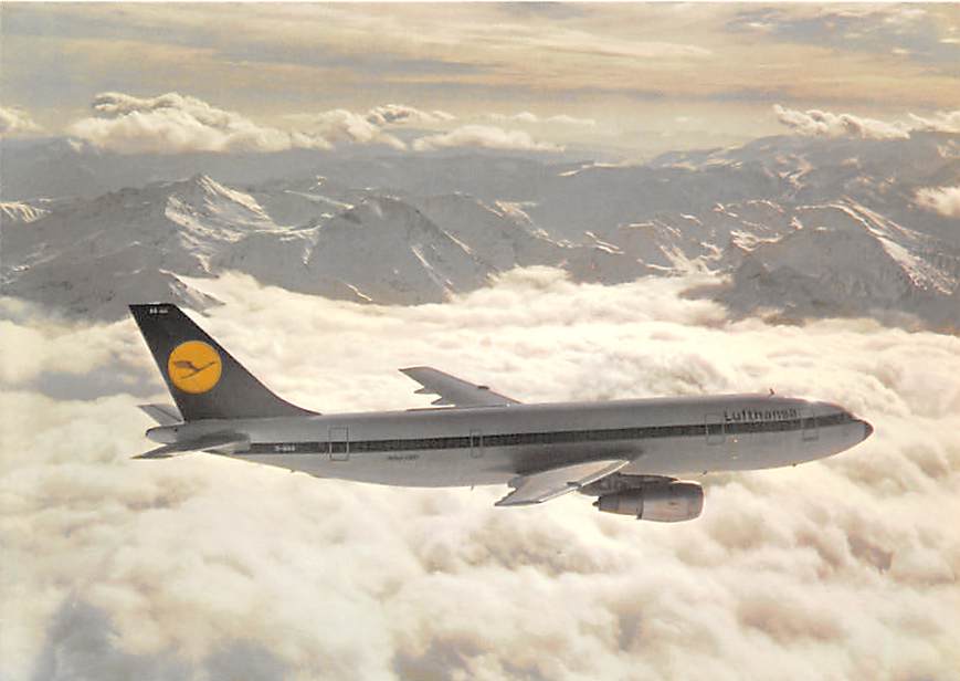 Airbus A300, Lufthansa