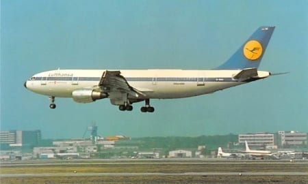 Airbus A300, Lufthansa