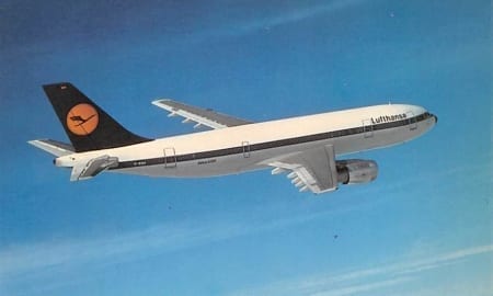Airbus A300, Lufthansa
