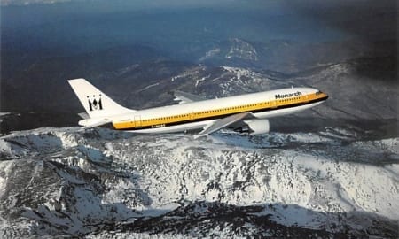 Airbus A300-600, Monarch Airlines