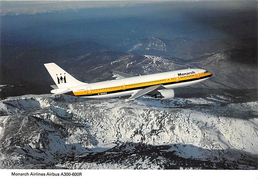 Airbus A300-600, Monarch Airlines