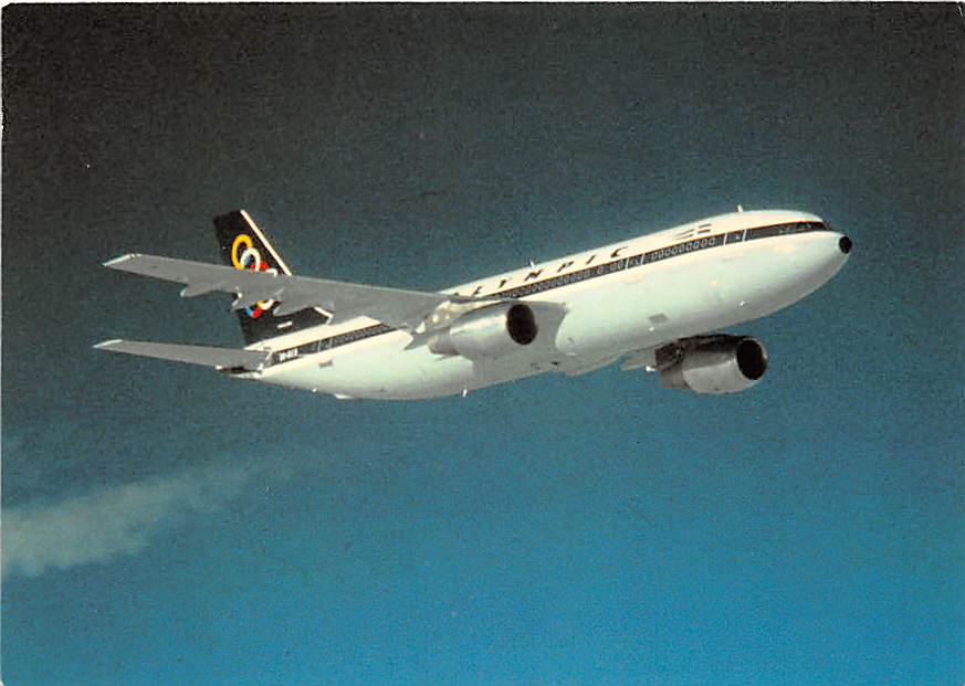 Airbus A300, Olympic Airways