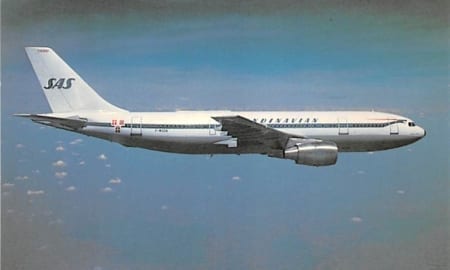 Airbus A300, SAS