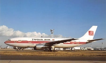 Airbus A300 B4, Tunis Air