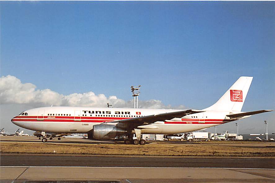 Airbus A300 B4, Tunis Air
