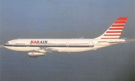 Airbus A300 B4, Kar Air
