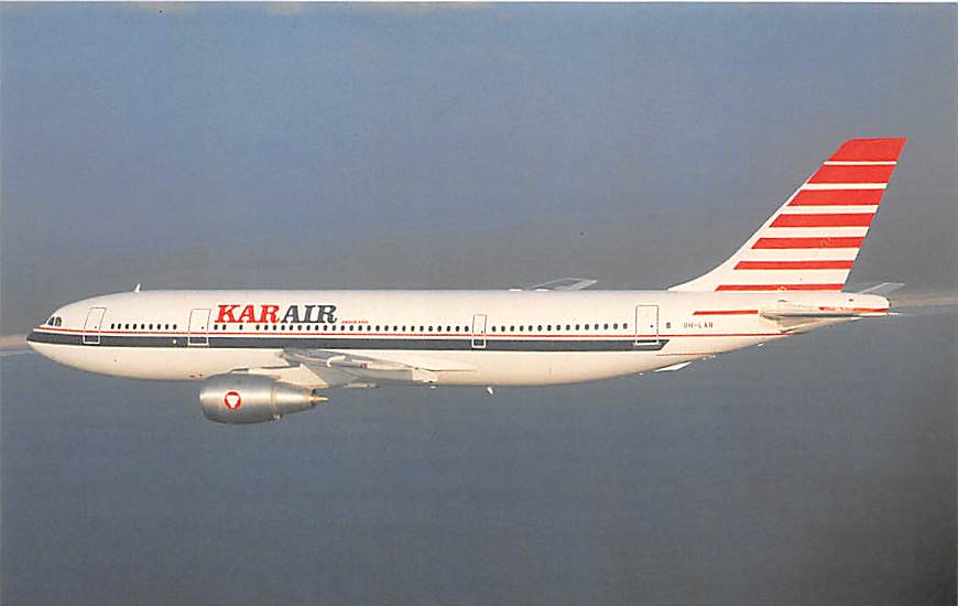 Airbus A300 B4, Kar Air