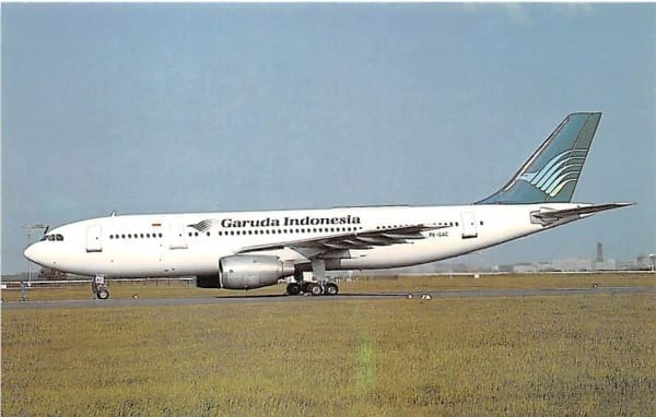Airbus A300, Garuda Indonesia, Hamburg-Finkenwerder