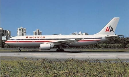 Airbus A300-605, American Airlines