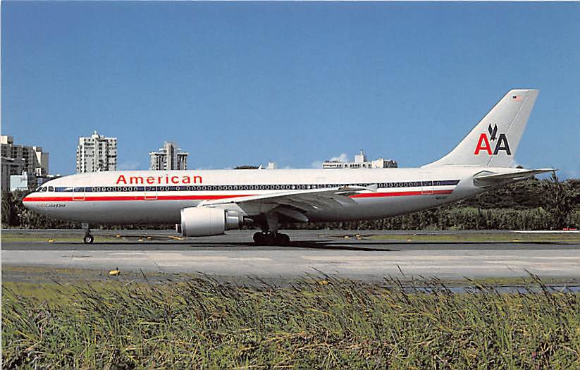 Airbus A300-605, American Airlines