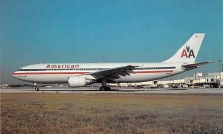 Airbus A300 B4, American Airlines