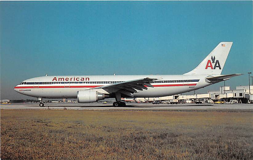 Airbus A300 B4, American Airlines
