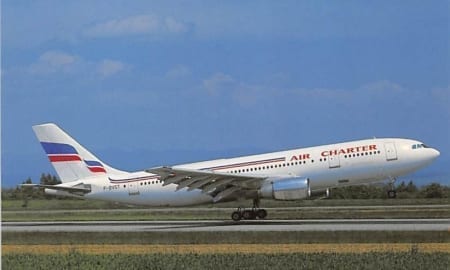 Airbus A300 B4, Air Charter, Basel-Mulhouse