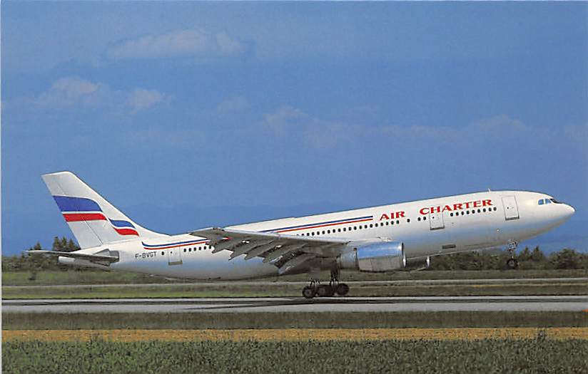 Airbus A300 B4, Air Charter, Basel-Mulhouse