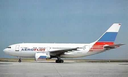 Airbus A310-300, Aeroflot