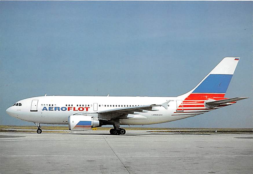 Airbus A310-300, Aeroflot
