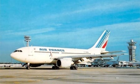 Airbus A310-200, Air France, Paris-Orly