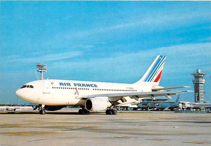 Airbus A310-200, Air France, Paris-Orly