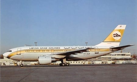 Airbus A310-203, Libyan Arab Airlines