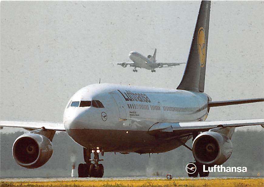 Airbus A310-200, Lufthansa