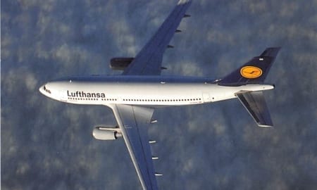 Airbus A310-200, Lufthansa
