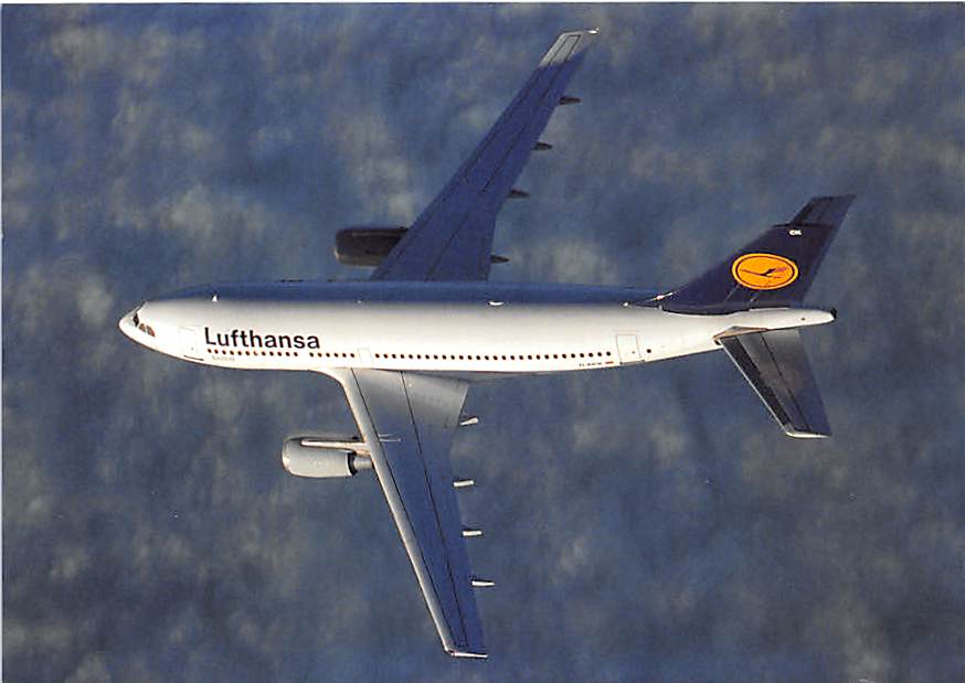 Airbus A310-200, Lufthansa
