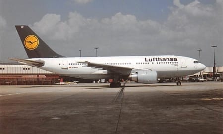 Airbus A310-203, Lufthansa