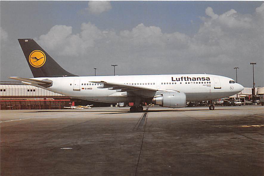 Airbus A310-203, Lufthansa