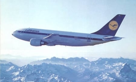 Airbus A310, Lufthansa