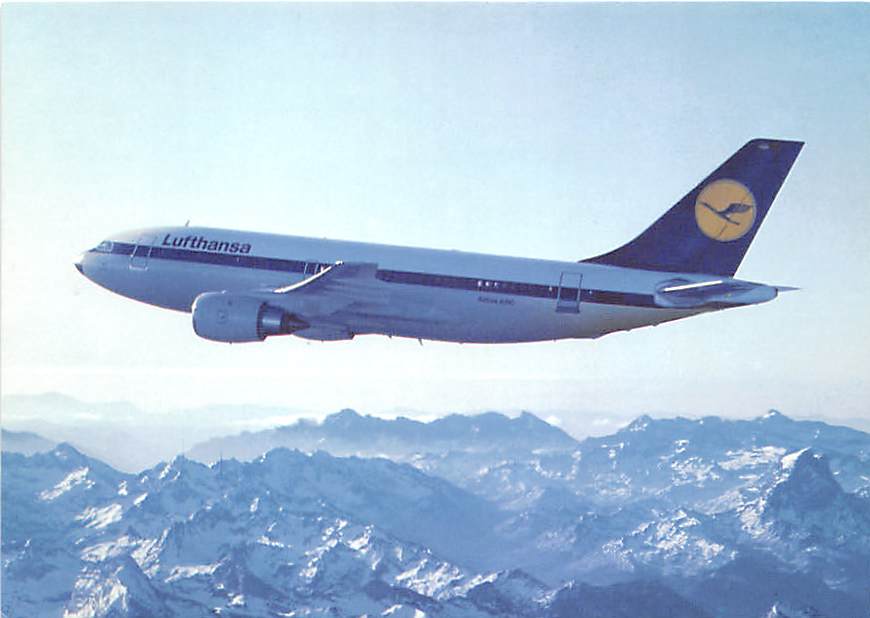 Airbus A310, Lufthansa