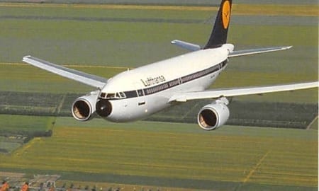 Airbus A310, Lufthansa