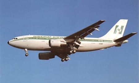 Airbus A310, Nigeria Airways