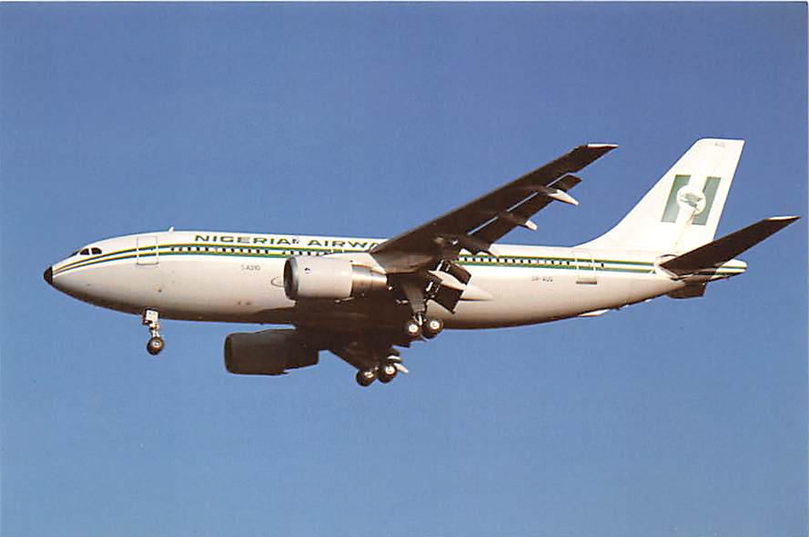 Airbus A310, Nigeria Airways