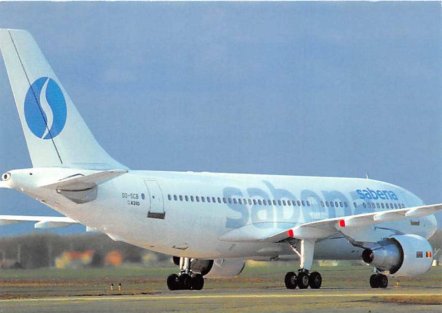 Airbus A310-200, Sabena