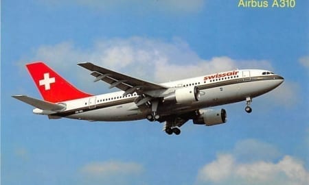 Airbus A310, Swissair