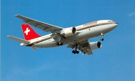 Airbus A310, Swissair
