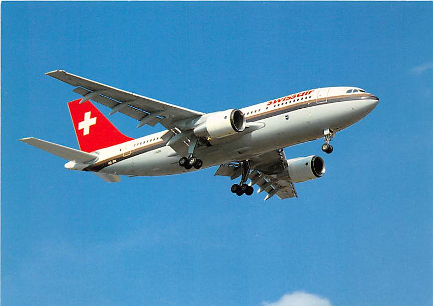 Airbus A310, Swissair