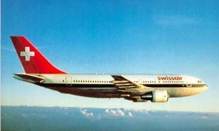 Airbus A310, Swissair
