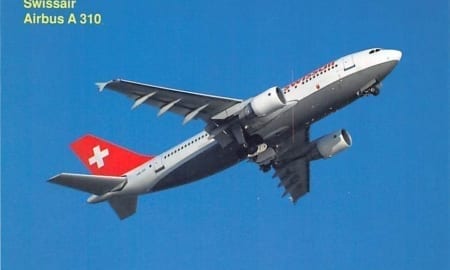 Airbus A310-322, Swissair