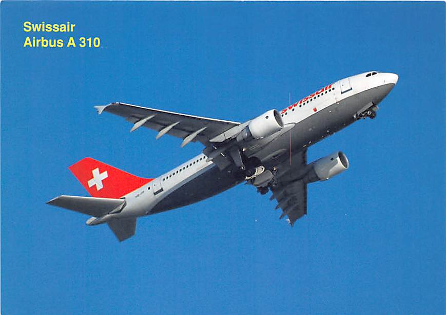 Airbus A310-322, Swissair